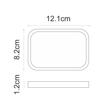 Паар (Paar) K-4229 Мыльница