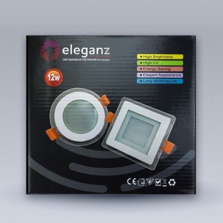 Встраиваемый светильник Eleganz 1801