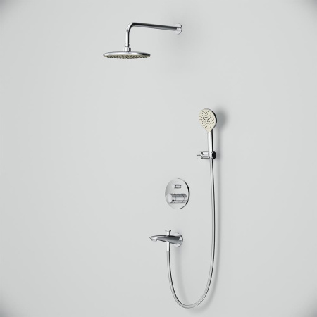 Душевой комплект AM.PM X-Joy TouchReel FP85A10020