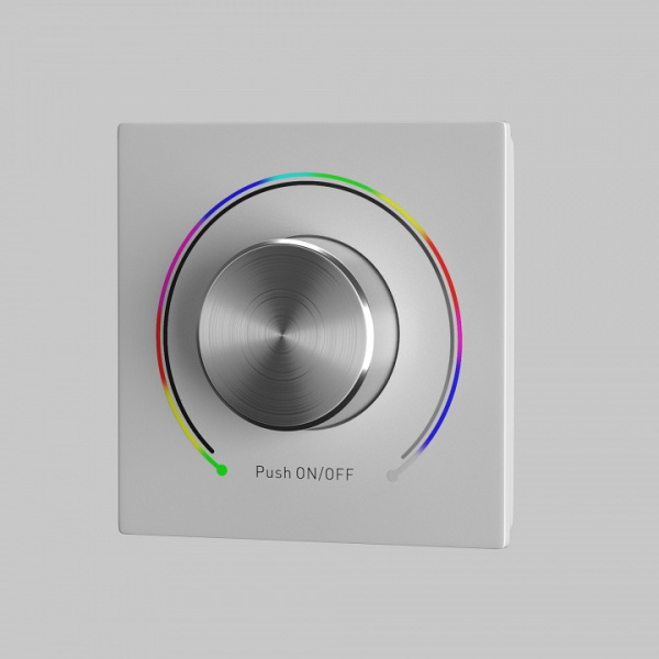 Панель-регулятора цвета RGB роторный встраиваемый Maytoni DALI 721037