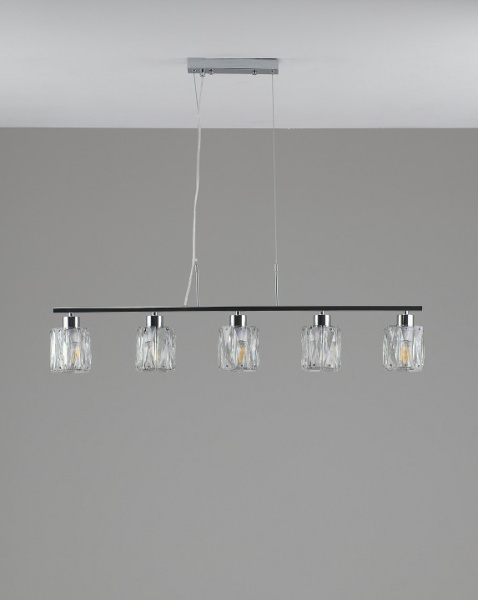 Подвесная люстра Moderli Prismique V11688-5P