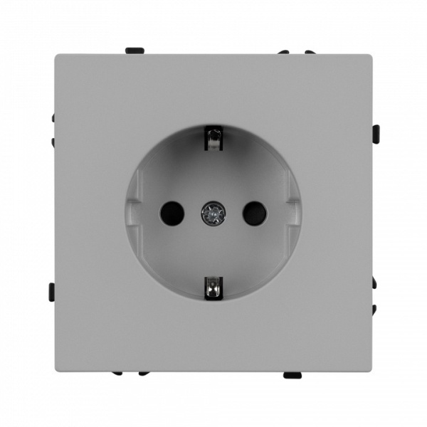 Розетка с заземлением, без рамки Arlight SCT-NOBE 059453