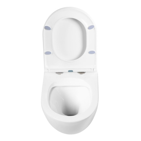 Чаша подвесного унитаза BelBagno Sfera-R BB046CHR