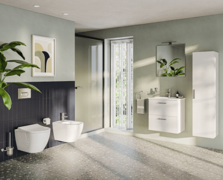 Унитаз подвесной Vitra Mia Round 7510B003-0075