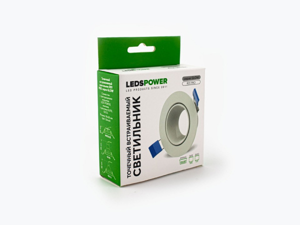 Встраиваемый светильник LEDS POWER GLOW 007885