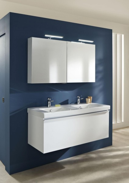 Тумба под раковину 115 см Jacob Delafon Odeon Up EB887-N14 серый антрацит