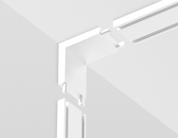 Соединитель угловой внутренний для треков Ambrella Light GV GV1103
