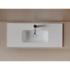 Раковина Ceramicanova Compact CN7030 91x39,5 см, накладная, белый
