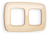 Рамка на 2 поста Ambrella Volt Coint OF640342