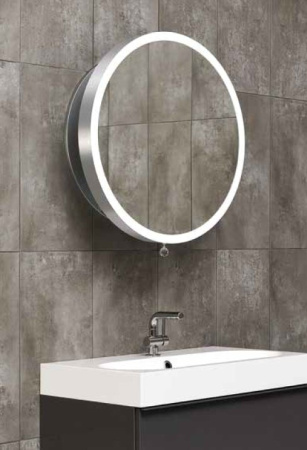 Зеркало Bagno Piu Moon 80 белое