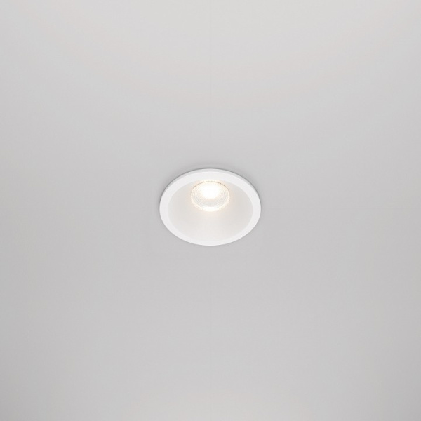 Встраиваемый светильник Maytoni Zoom DL034-01-06W3K-W