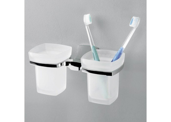 Подстаканник двойной WasserKRAFT Wern K-2528D