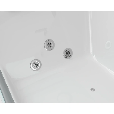 Акриловая гидромассажная ванна 170x80 см Grossman GR-17000L