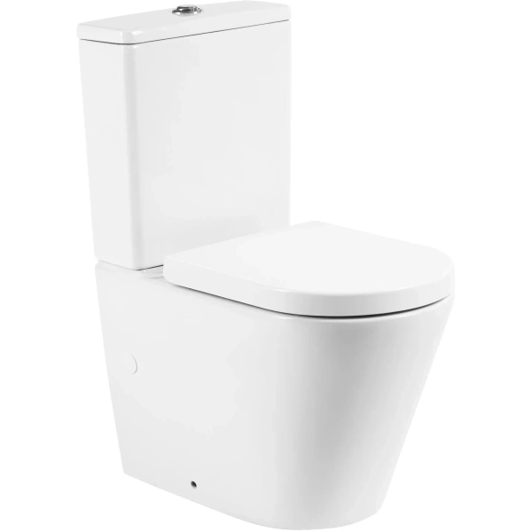 Чаша напольного безободкового унитаза BelBagno Flay-R BB007CPR