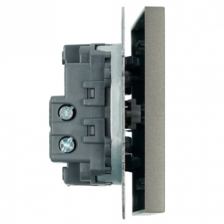 Переключатель перекрестный одноклавишный Stekker Эмили 49919