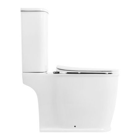 Унитаз-компакт безободковый BelBagno PRADO BB10150CP