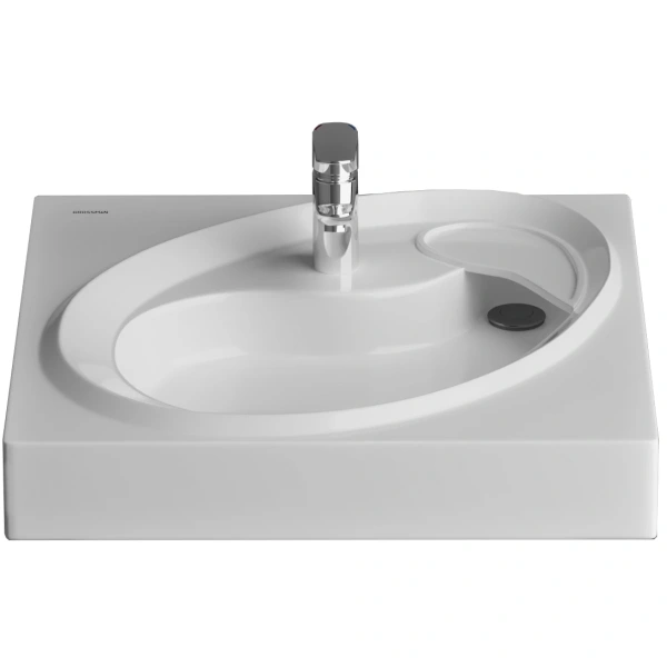 Раковина над стиральной машиной 60x60 см Grossman Alvaro 1606001