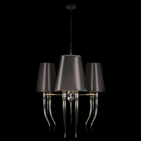 Подвесная люстра Loft it Brunilde 10207/6 Black
