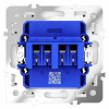 Розетка акустическая без рамки Voltum S70 VLS060302