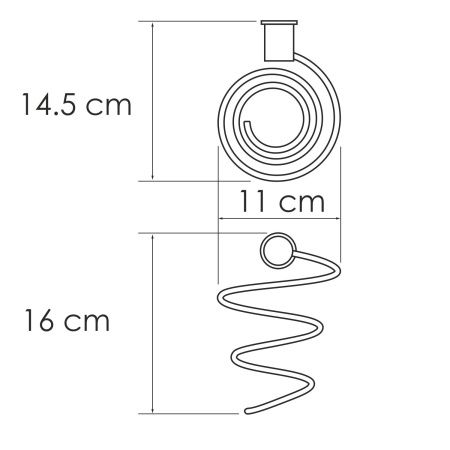 K-1080GM Держатель фена