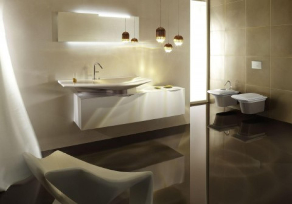 Тумба под раковину 120 см Jacob Delafon Stillness EB2001-R-N21 серый титан