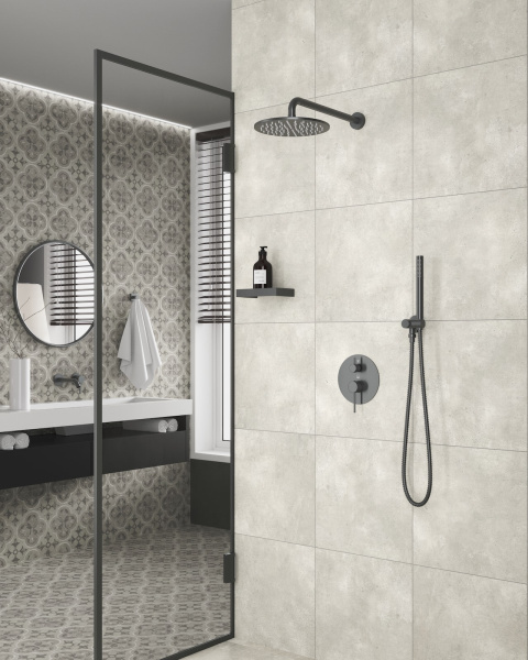 Душевая система Timo Saona SX-2369/18SM черное золото