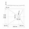 Диль (Dill) 61T03 Душевой поддон