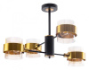 Люстра на штанге Arte Lamp Carlo A8205SP-4BK