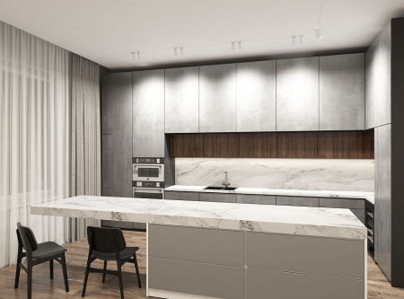 Светильник на штанге Denkirs Smart DK8012-WH