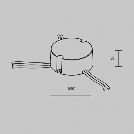 Блок питания Maytoni DALI 721026