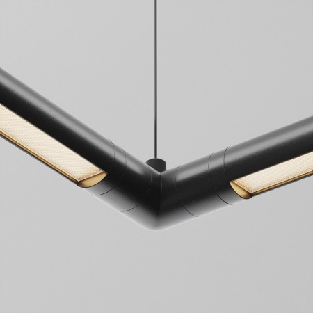 Токопровод концевой Maytoni CA028SW-L1000-B