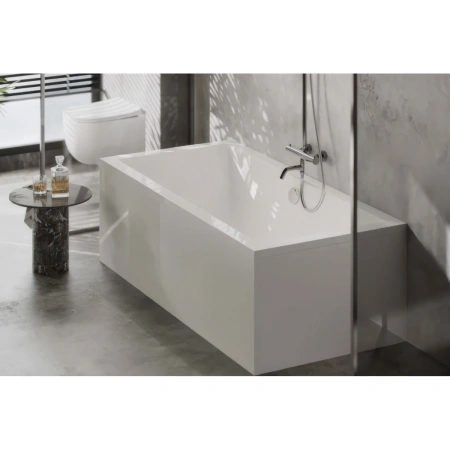 Акриловая ванна Alba Spa Kero ВПР0370000100 180x80 см, белый