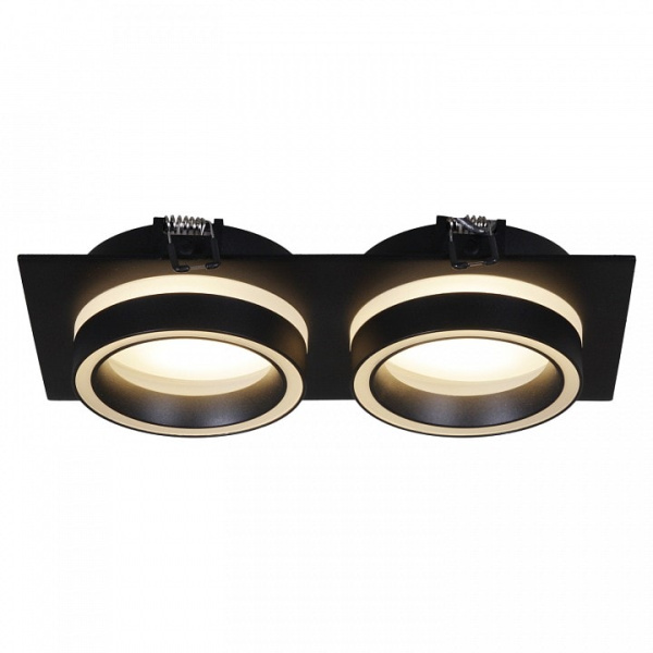 Встраиваемый светильник Reluce Technical 53003 53003-9.0-002LD GX53 BK