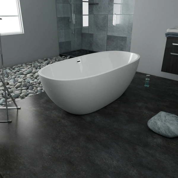 Акриловая ванна Grossman GR 170х80 GR-1701 белый