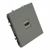Розетка HDMI без рамки Stekker Эмили 50170