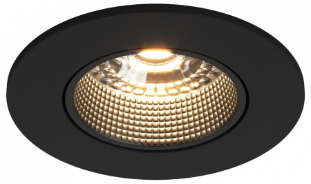 Встраиваемый светильник Denkirs DK3020 DK3061-BK