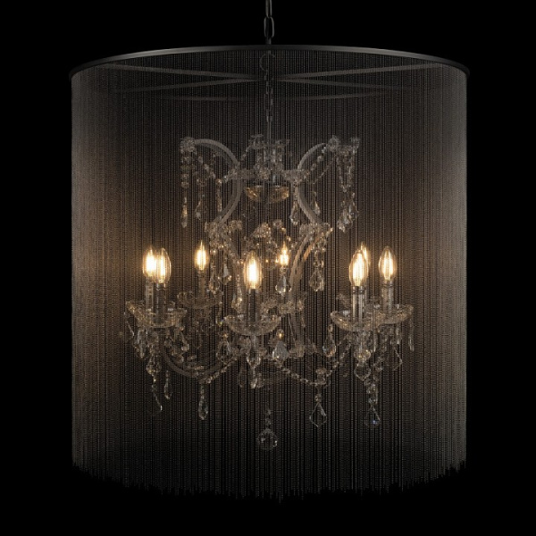 Подвесная люстра Loft it Vaille Crystal 10450/800