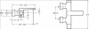 Смеситель для ванны Jacob Delafon Composed E73095-TT