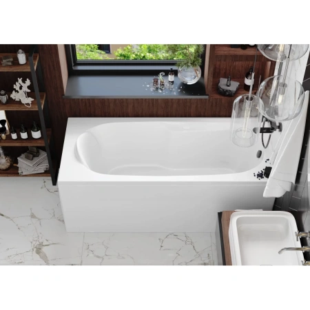 Акриловая ванна 160x70 см Vagnerplast Nymfa VPBA167NYM2E-04