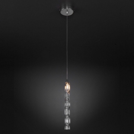 Подвесной светильник Eurosvet Lynn 50381/1 хром