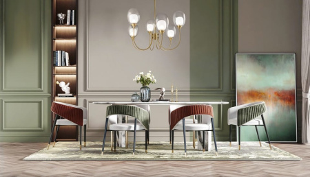 Люстра на штанге Maytoni Аура MOD016PL-06BS