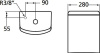 Бачок для унитаза Ideal Standard Ventuno T416401