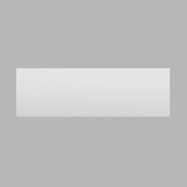 Фронтальная панель для ванны Damixa Willow 150 см WILL-150-070W-P, белый