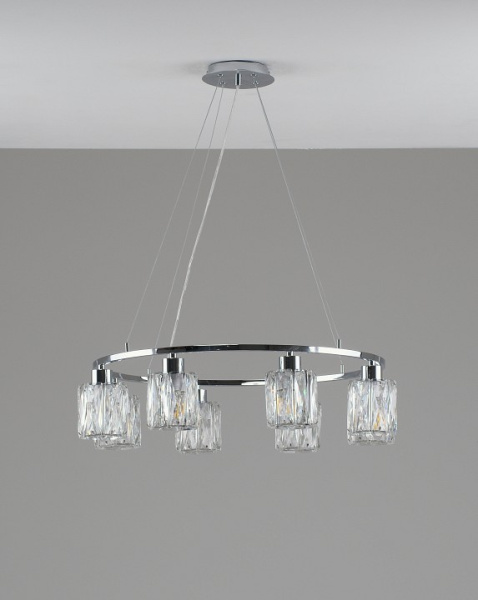 Подвесная люстра Moderli Prismique V11708-8P