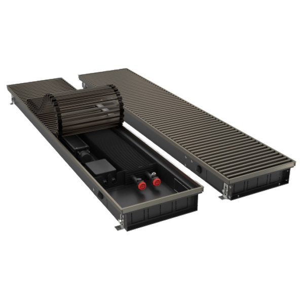 Конвектор внутрипольный Royal Thermo ATRIUM TURBO-80/180/1600-DG-U-DB