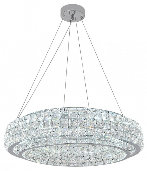 Подвесной светильник Indigo Valore 12044/B/1P Chrome