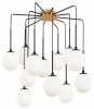 Потолочная люстра Maytoni Бранч MOD176PL-12G