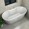 Акриловая ванна Ceruttispa Martigiano CT7766 170x80 см, отдельностоящая, белый