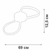 Накладной светильник Vitaluce V3779 V3779-1/1PL