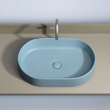 Раковина 60,8x38,5 см Ceramica Nova Element CN6048ML